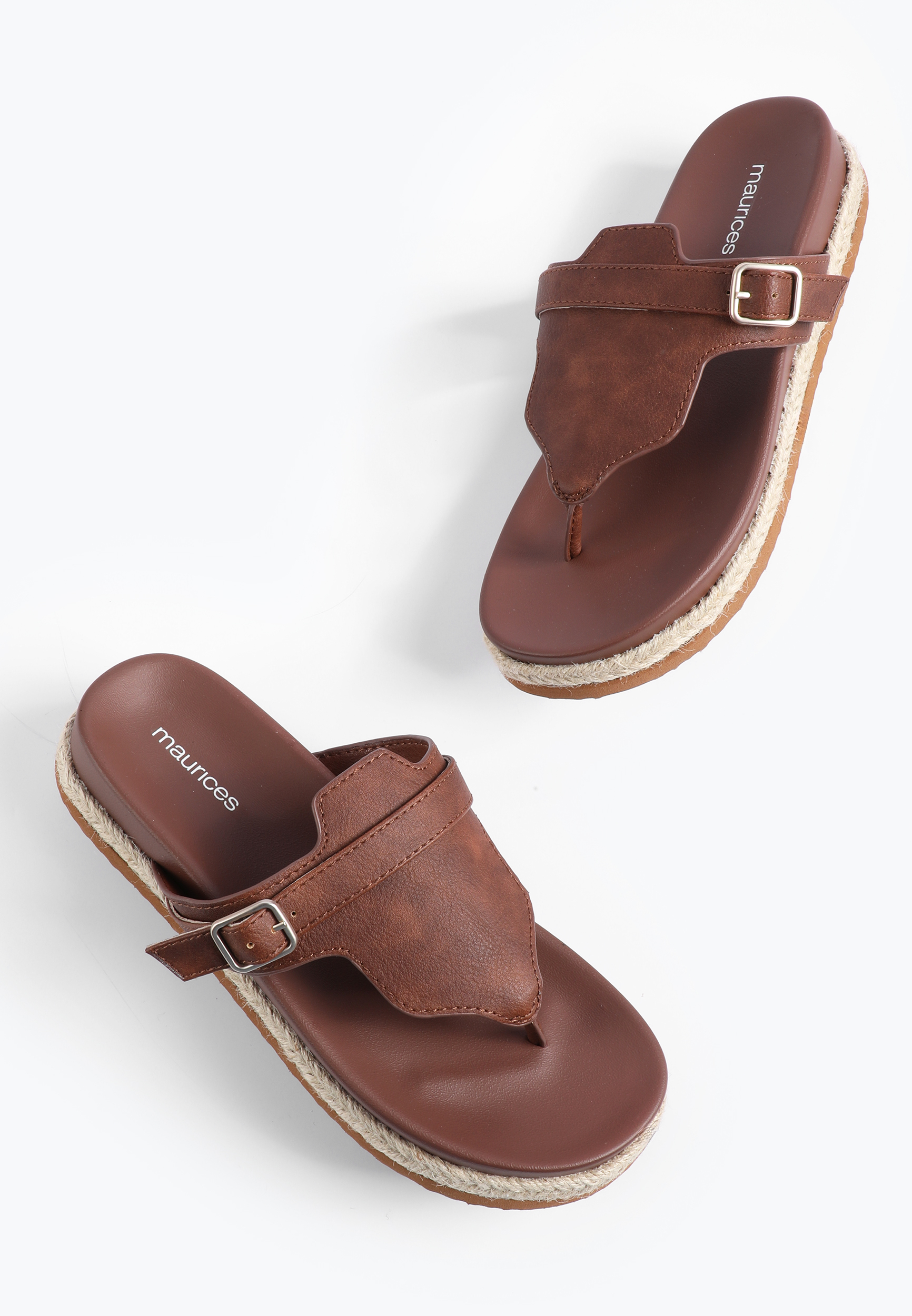 SuperCush Thong Footbed Sandal, C1144, large