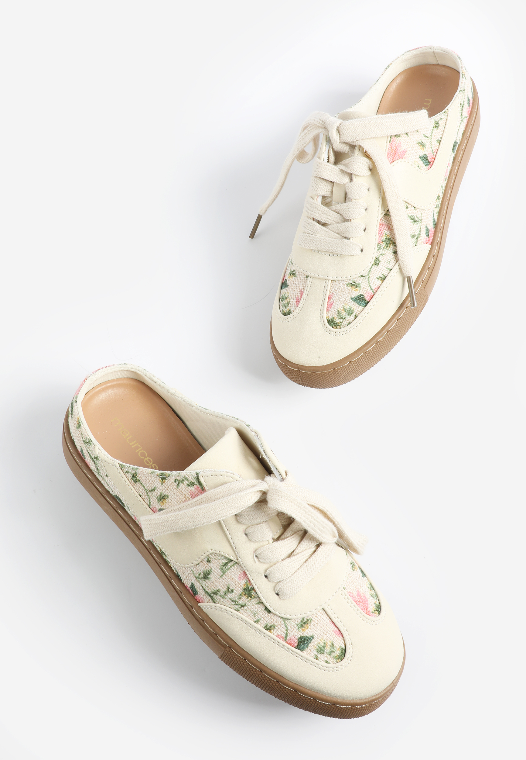 SuperCush Floral Sneaker Mule | maurices