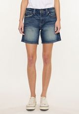 KanCan&trade; High Rise Relaxed 7in Mom Short, C258, small