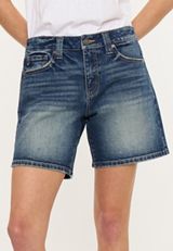 KanCan&trade; High Rise Relaxed 7in Mom Short, C258, small