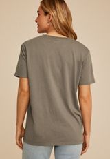 Faith Can Move Mountains Oversized Fit Graphic Tee, GRAY, small