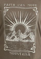 Plus Size Faith Can Move Mountains Oversized Fit Graphic Tee, C829, small
