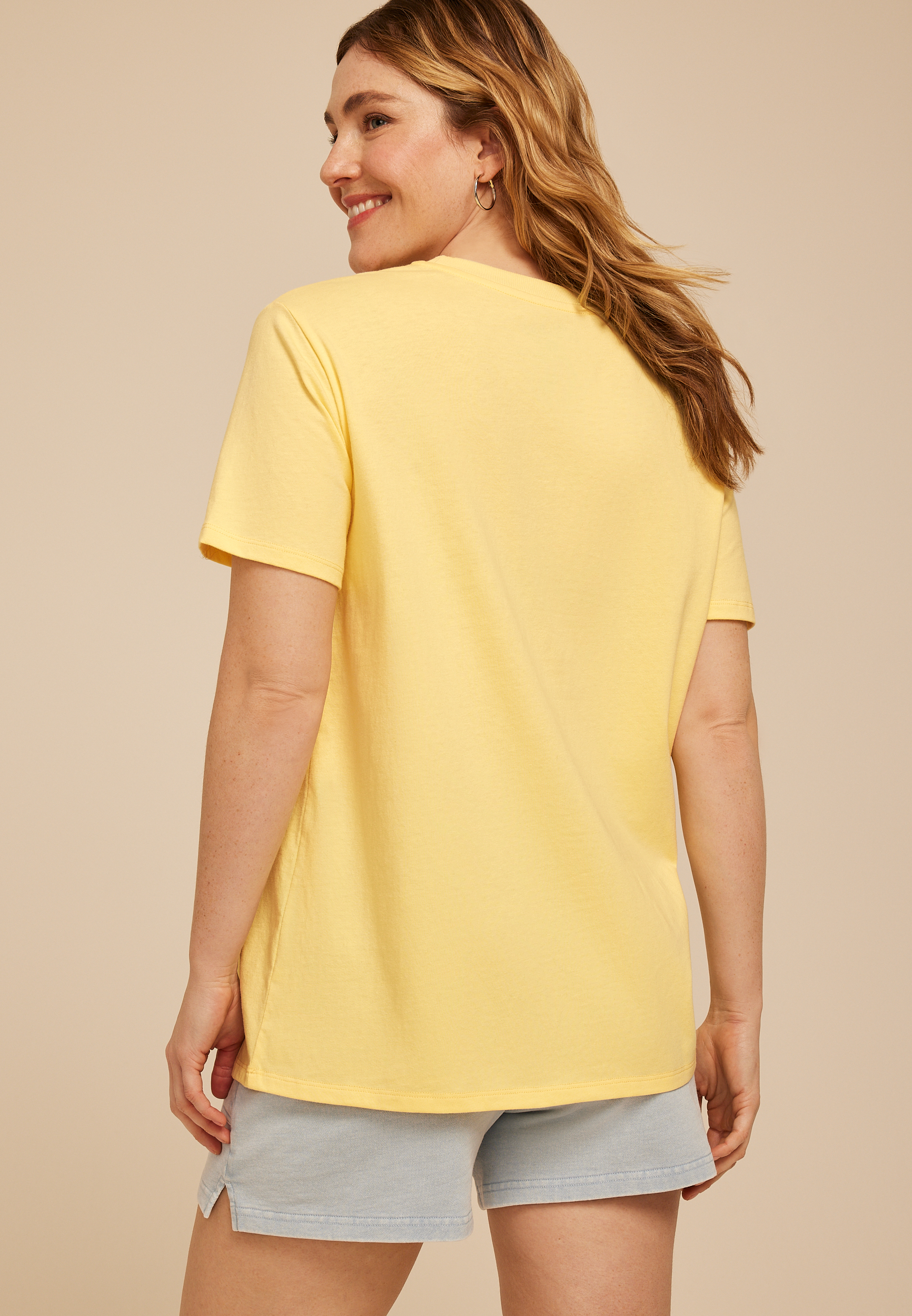 Beach Boys Oversized Fit Graphic Tee, C5448, large