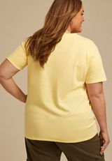 Plus Size Beach Boys Oversized Fit Graphic Tee, C5448, small