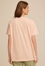 Retro Jeep Oversized Fit Graphic Tee, PEACH POWDER, small