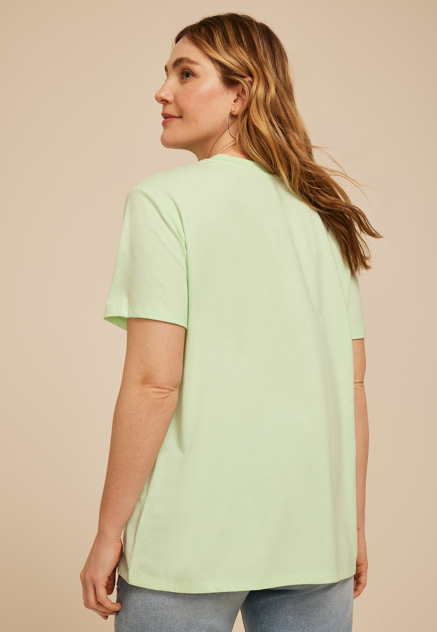 Grateful Dead Oversized Fit Graphic Tee, MINT, large
