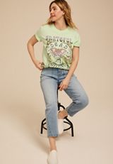 Grateful Dead Oversized Fit Graphic Tee, MINT, small