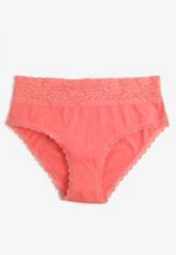 Simply Comfy Cotton Hipster Panty, C3204, small
