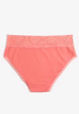 Simply Comfy Cotton Hipster Panty, C3204, small
