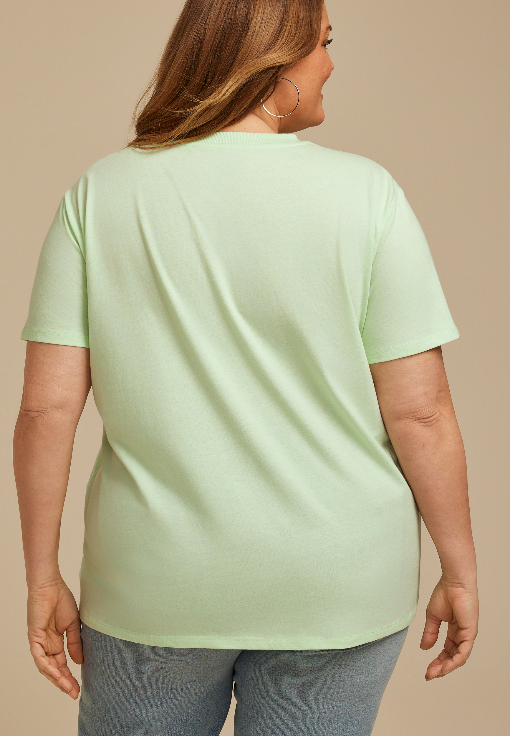 Plus Size Grateful Dead Oversized Fit Graphic Tee, C178, large