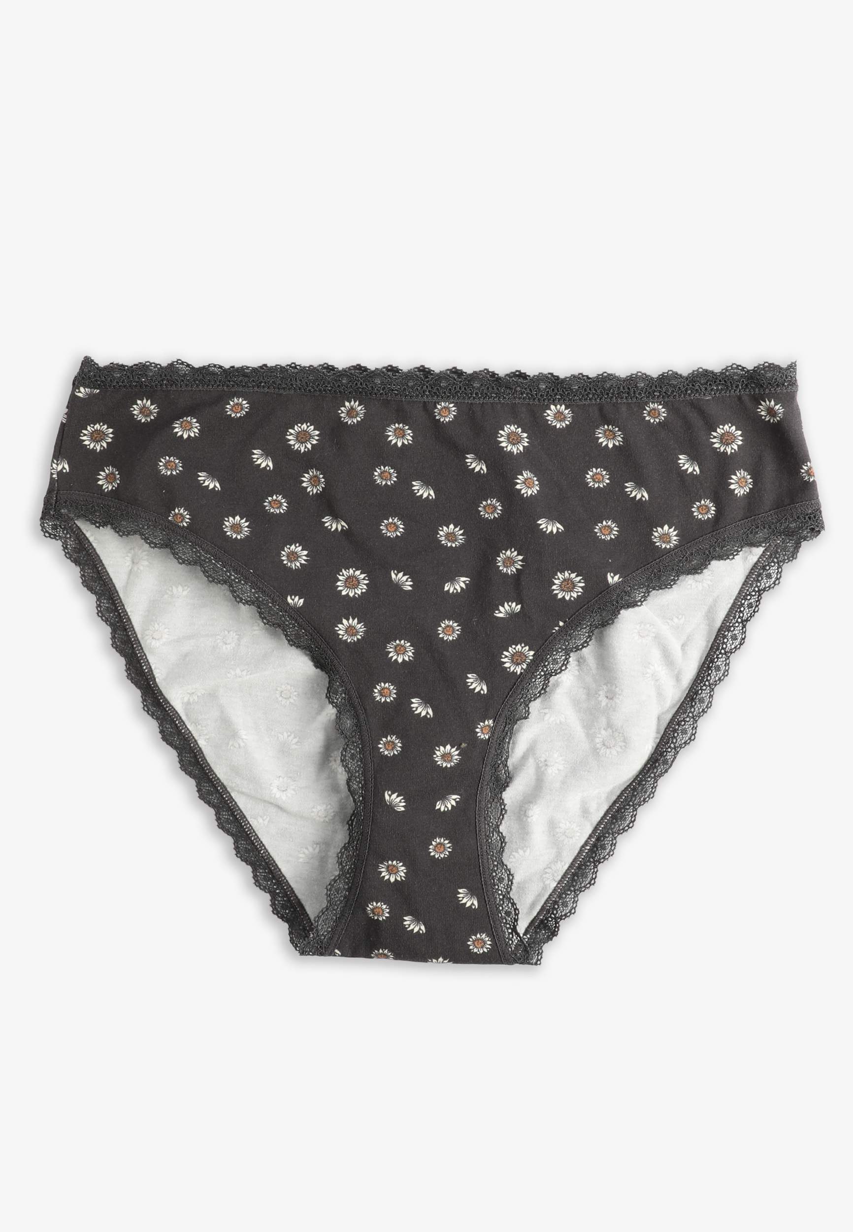 Simply Comfy Cotton Daisy Bikini Panty