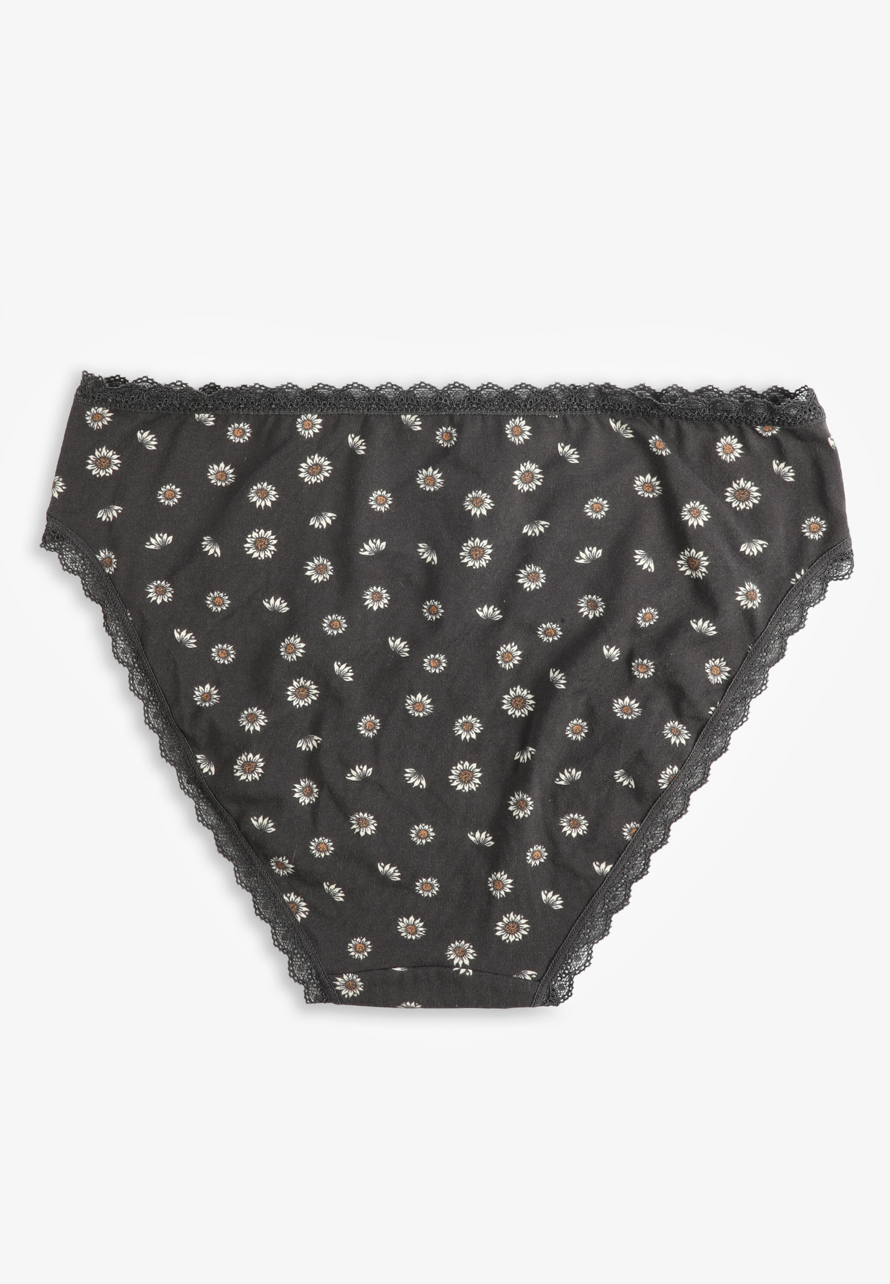Simply Comfy Cotton Daisy Bikini Panty, C9765, large