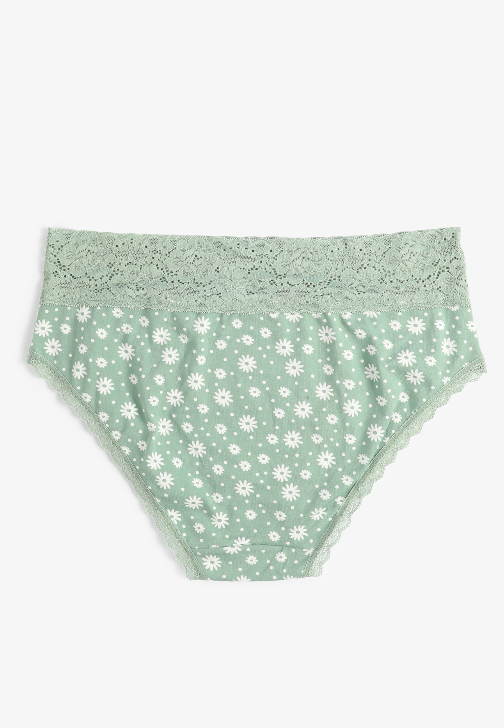 Simply Comfy Cotton Daisy Hipster Panty, C914, large