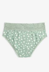 Simply Comfy Cotton Daisy Hipster Panty, C914, small