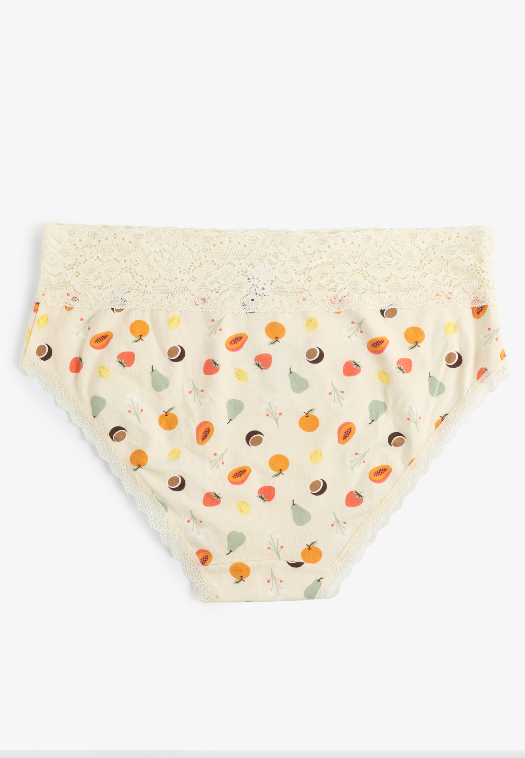 Simply Comfy Cotton Fruit Print Hipster Panty, C5487, large