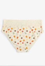Simply Comfy Cotton Fruit Print Hipster Panty, C5487, small