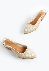 SuperCush Raffia Slingback Flat, NATURAL, small