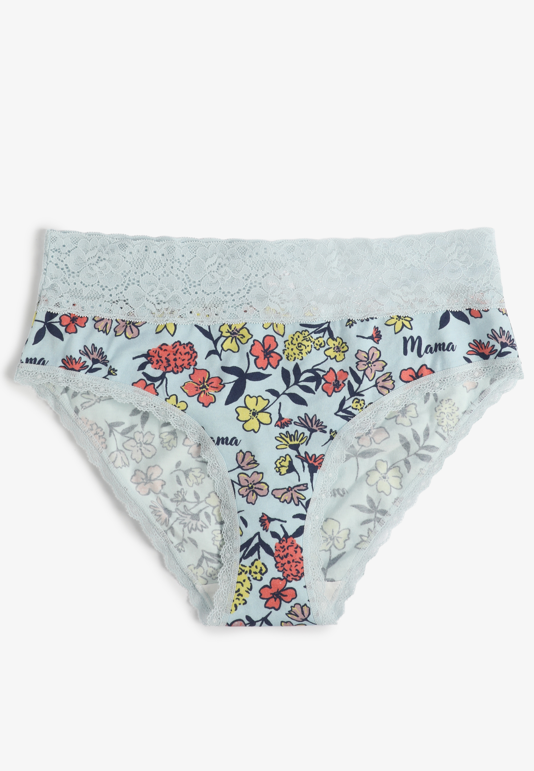 Simply Comfy Cotton Floral Hipster Panty