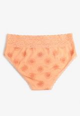 Simply Comfy Cotton Sun Print Hipster Panty, C9633, small