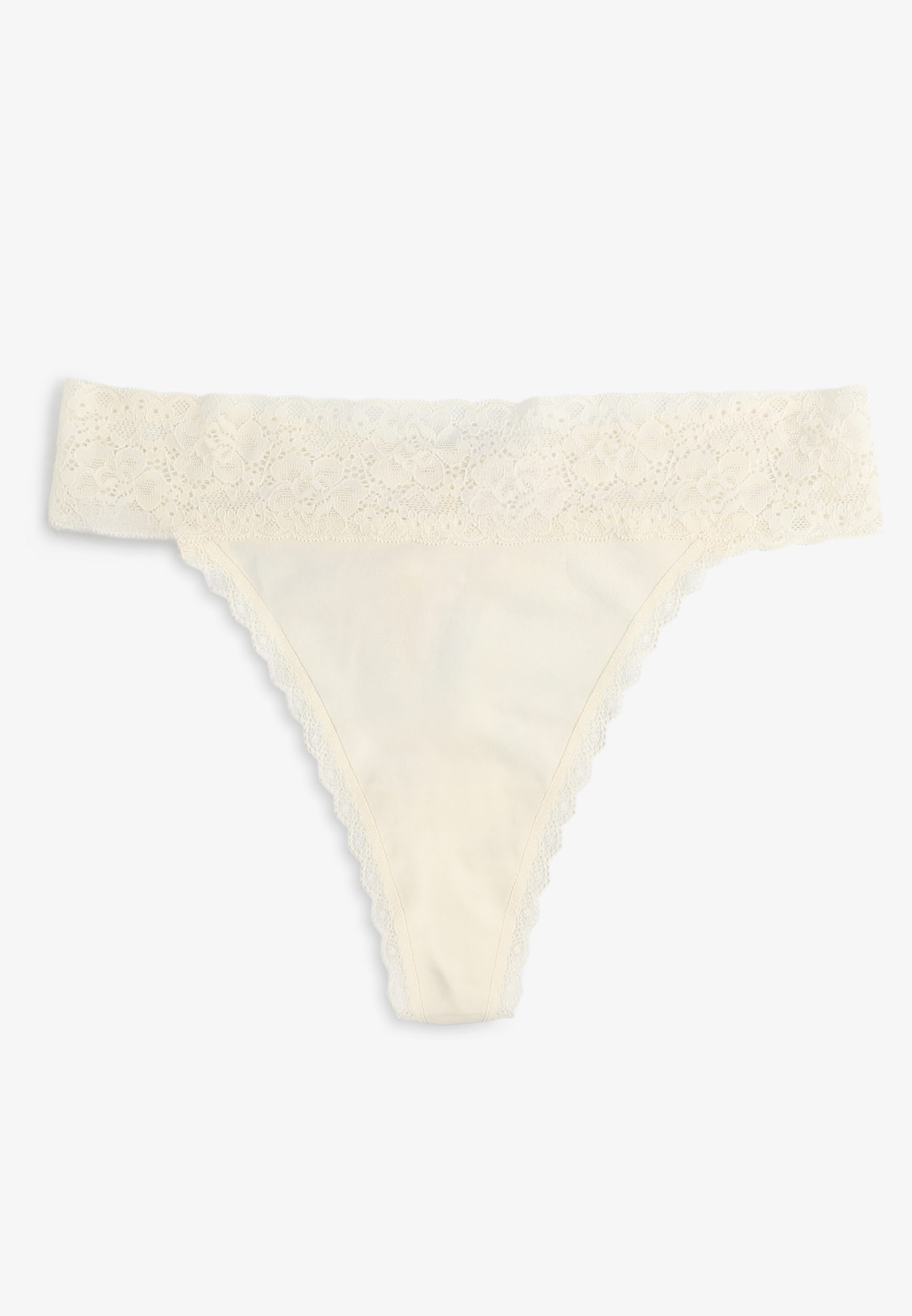 Simply Comfy Cotton Thong Panty