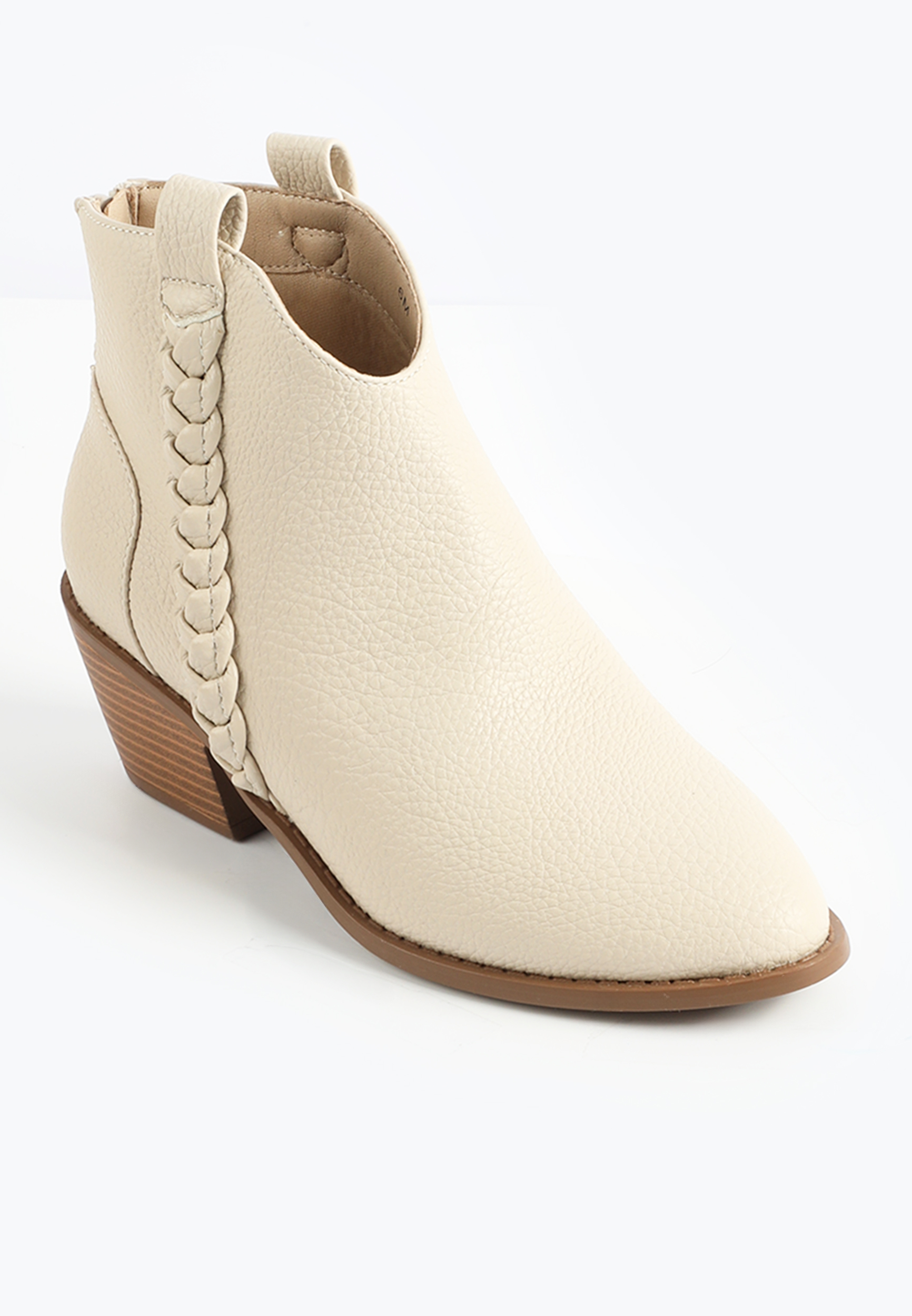 SuperCush Braided Ankle Boot