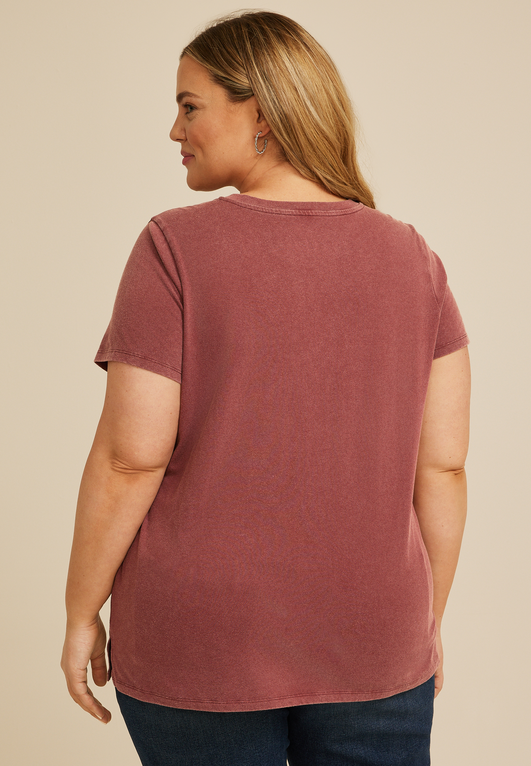 Plus Size Not My First Rodeo Classic Fit Graphic Tee, ANDORRA, large