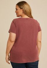 Plus Size Not My First Rodeo Classic Fit Graphic Tee, ANDORRA, small