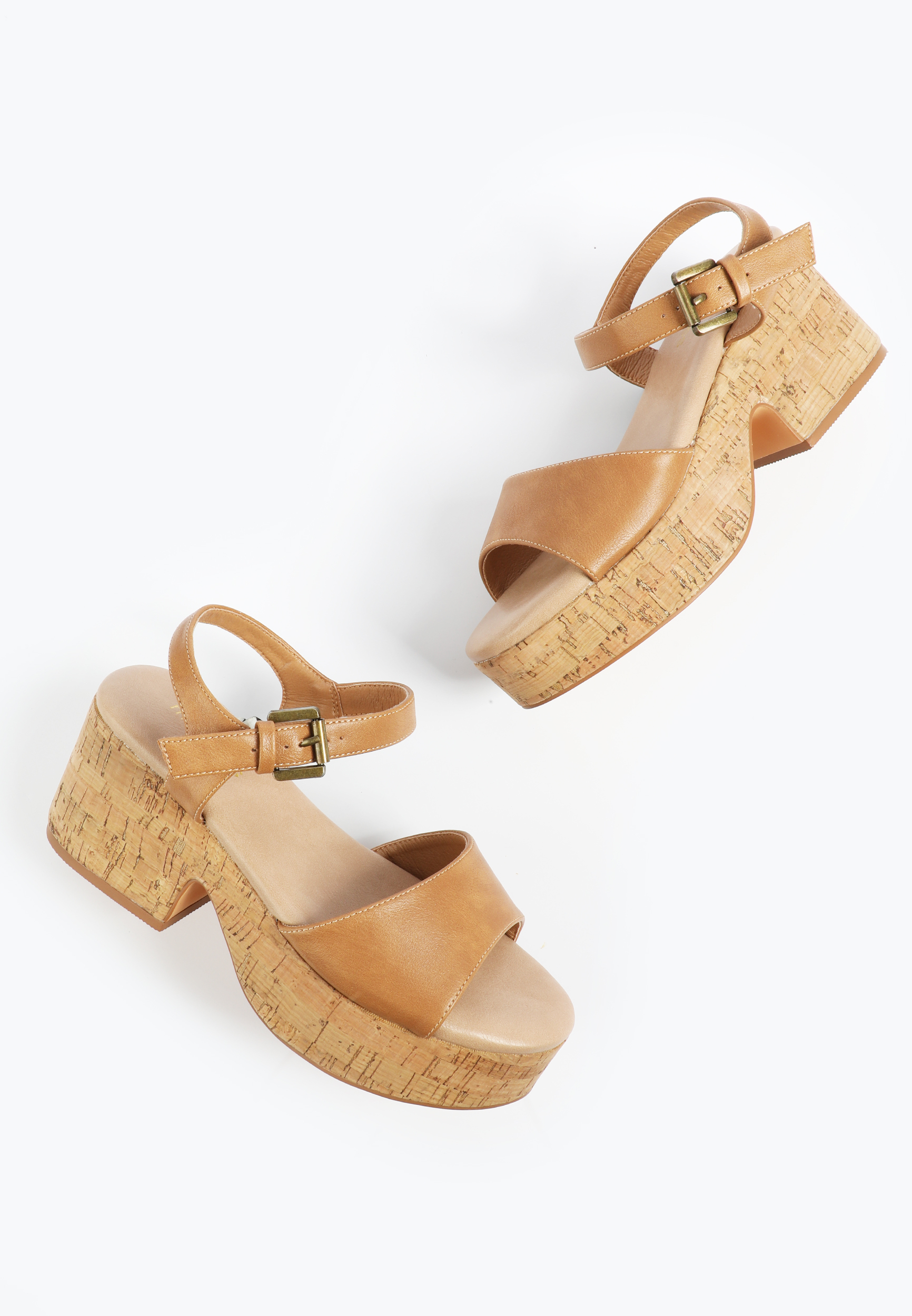 SuperCush Chop Out Wedge Sandal - thumbnail 4