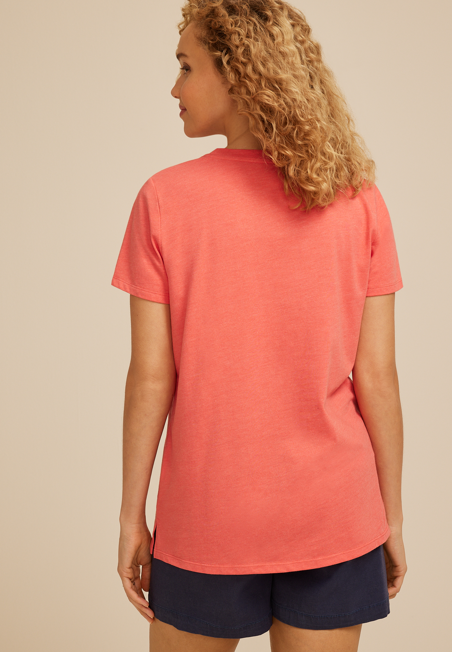 Paradise Classic Fit Graphic Tee, C9636, large