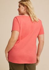 Plus Size Paradise Classic Fit Graphic Tee, DUBARRY, small