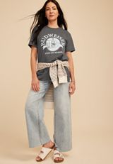 Budweiser Oversized Fit Graphic Tee, C106, small