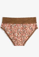 Simply Comfy Cotton Ditsy Floral Hipster Panty, C4072, small