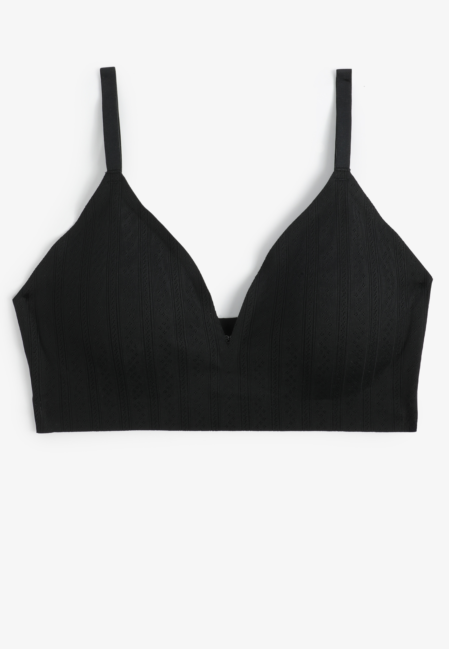 Invisibliss Pointelle Bralette, C106, large