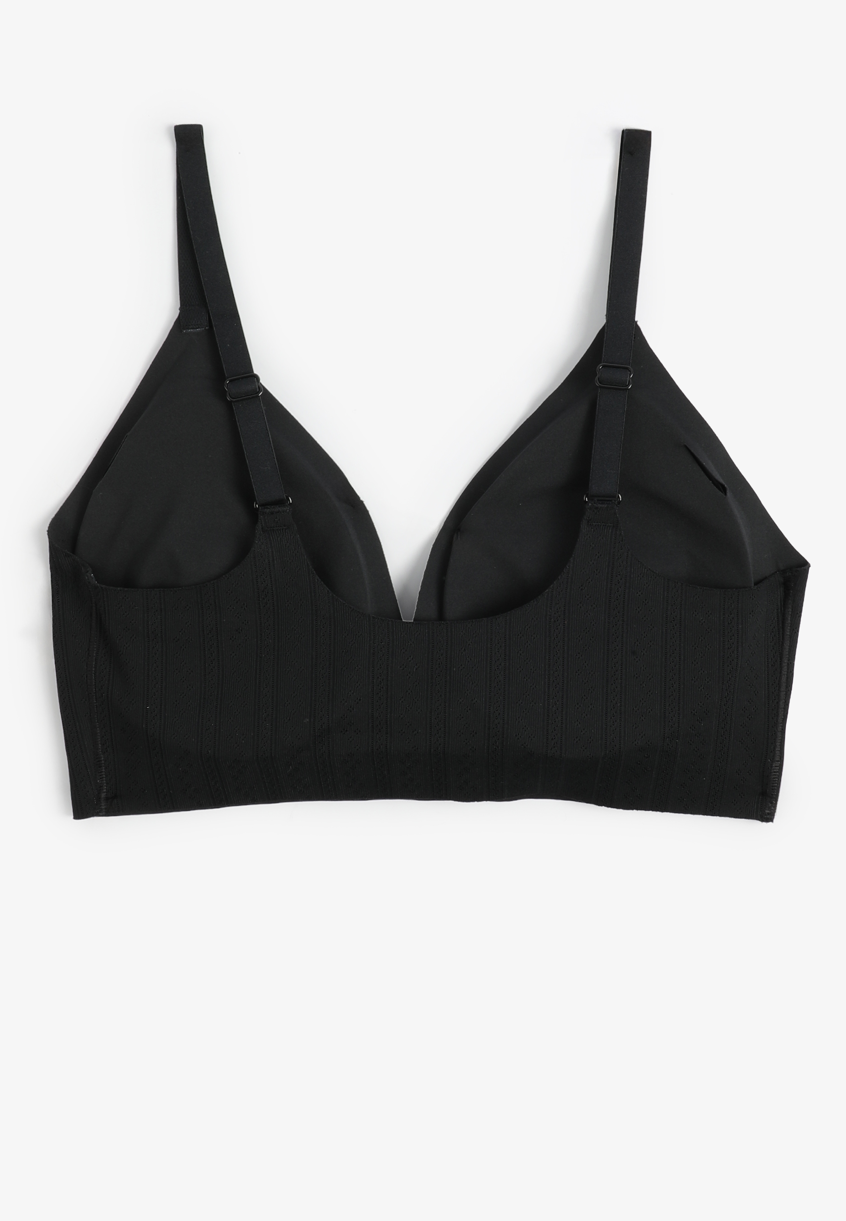 Invisibliss Pointelle Bralette, C106, large