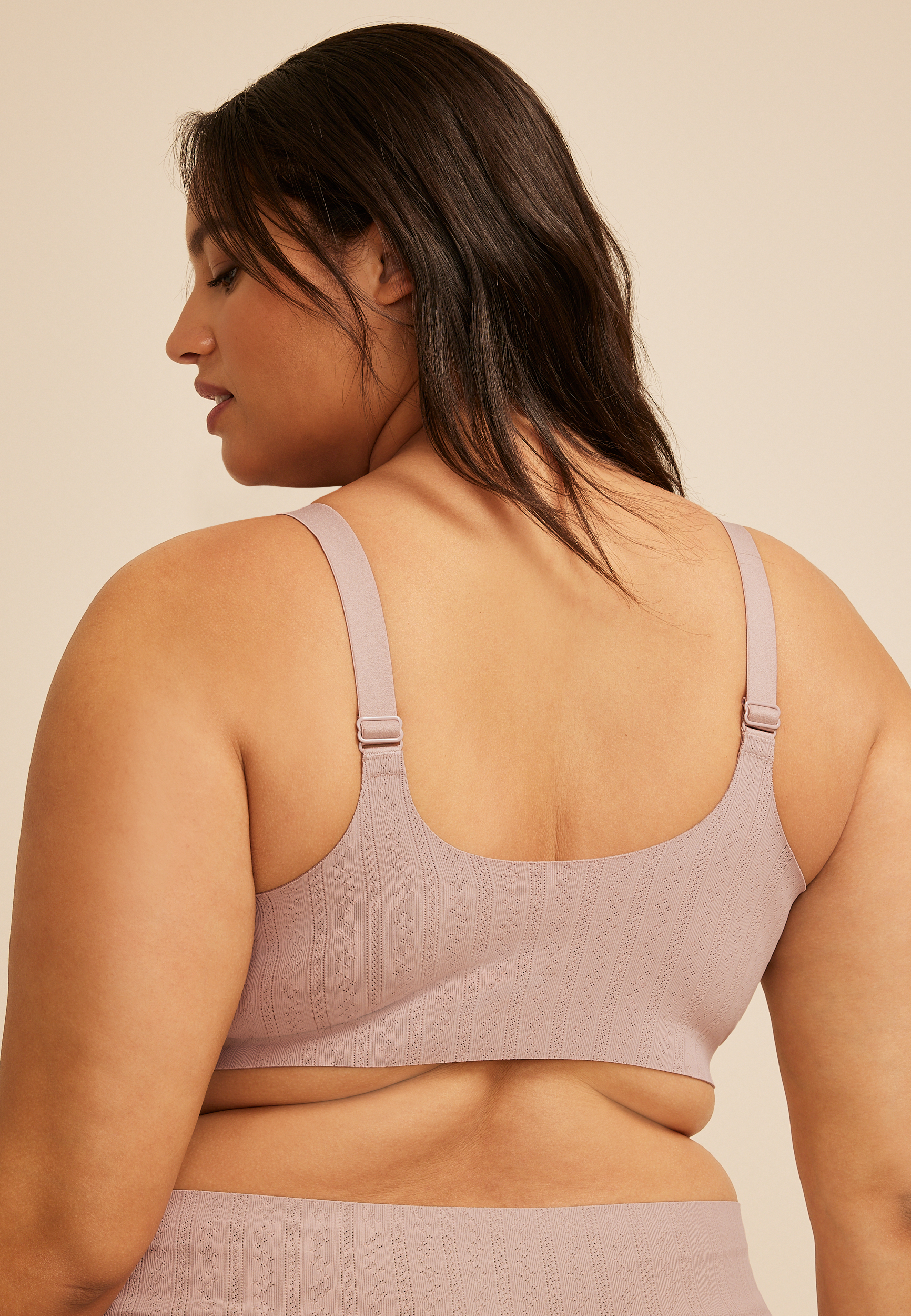 Invisibliss Pointelle Bralette, C5780, large