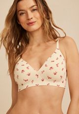 Invisibliss Floral Pointelle Bralette, C5487, small