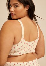 Invisibliss Floral Pointelle Bralette, C5487, small