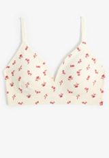Invisibliss Floral Pointelle Bralette, C5487, small