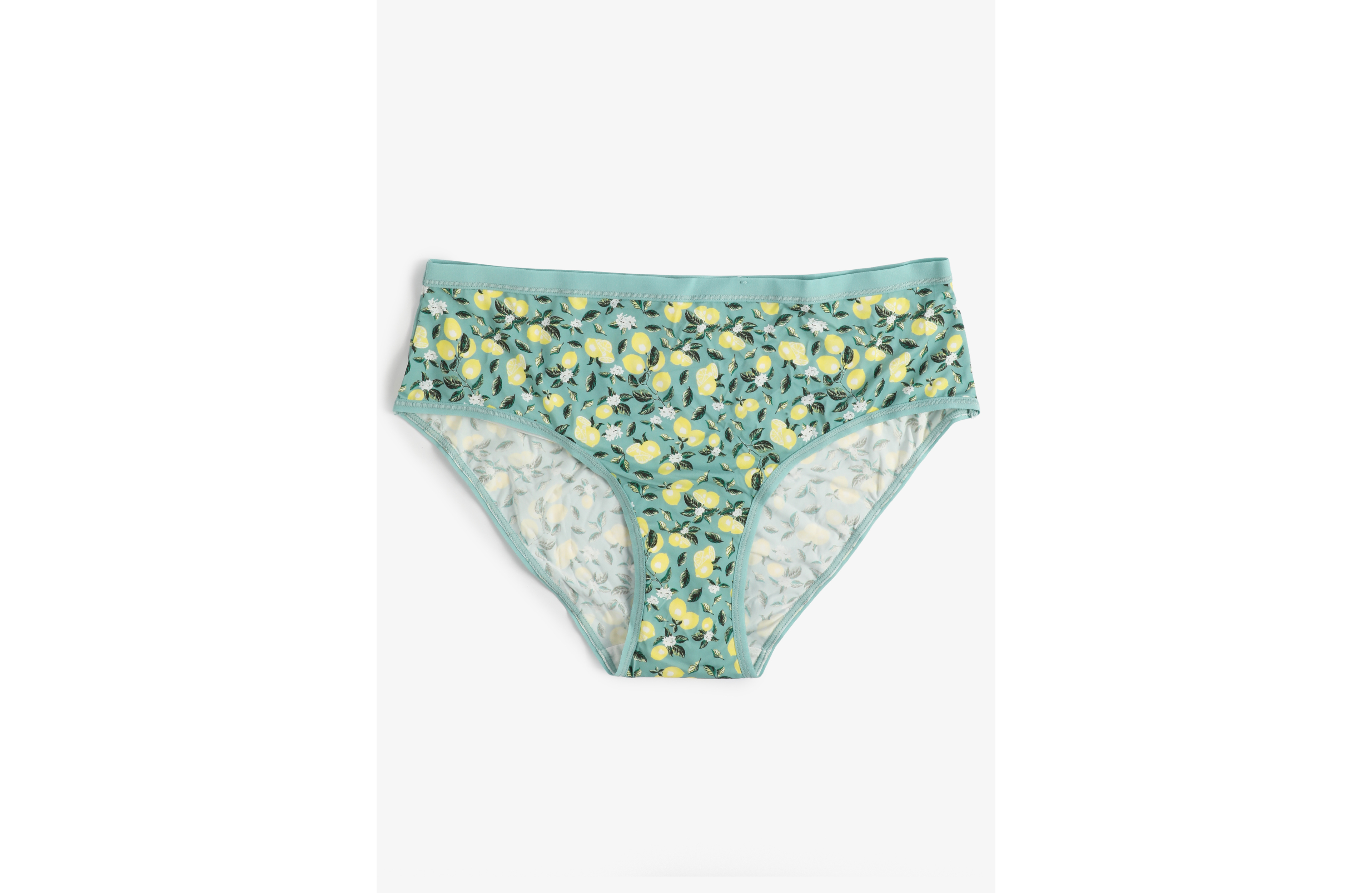 True Stretch Jersey Lemon Print Hipster Panty