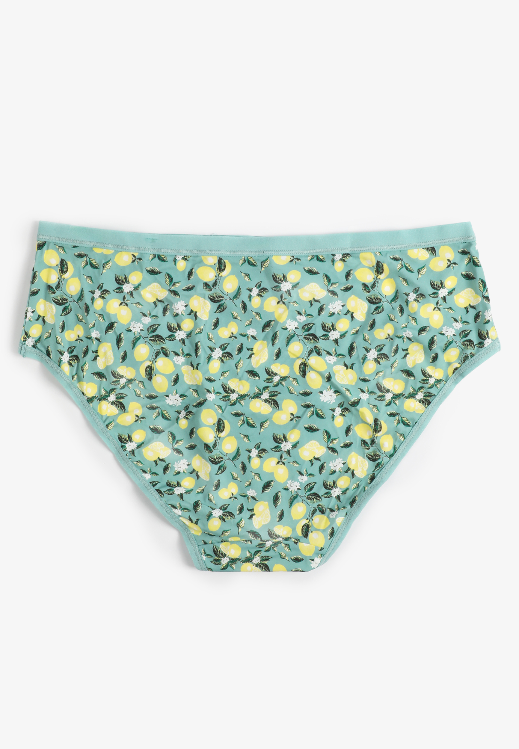 True Stretch Jersey Lemon Print Hipster Panty, C914, large