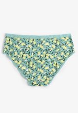 True Stretch Jersey Lemon Print Hipster Panty, C914, small