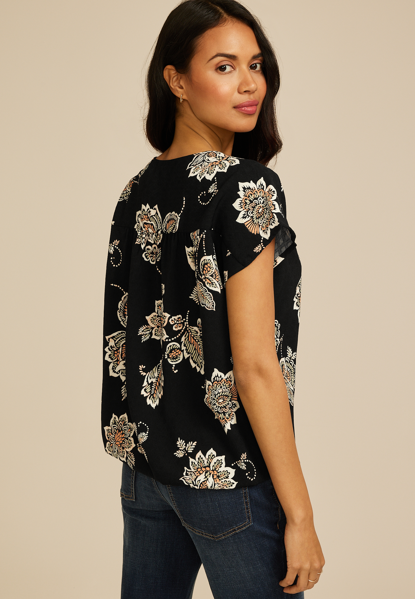 Dolman Sleeve Blouse | maurices