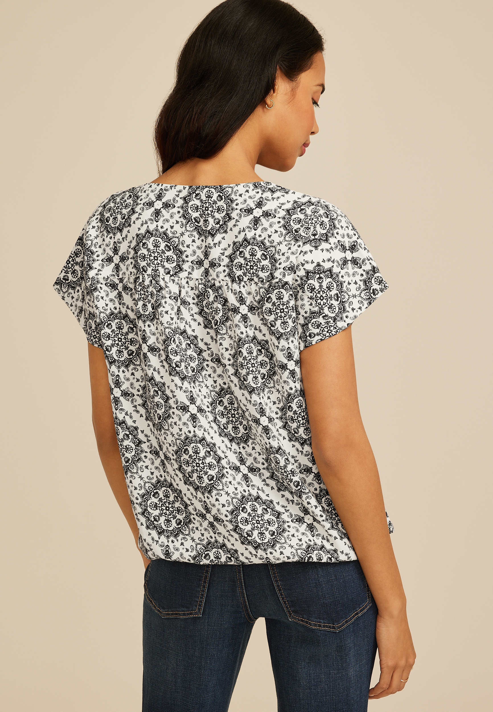 Dolman Sleeve Blouse - thumbnail 5