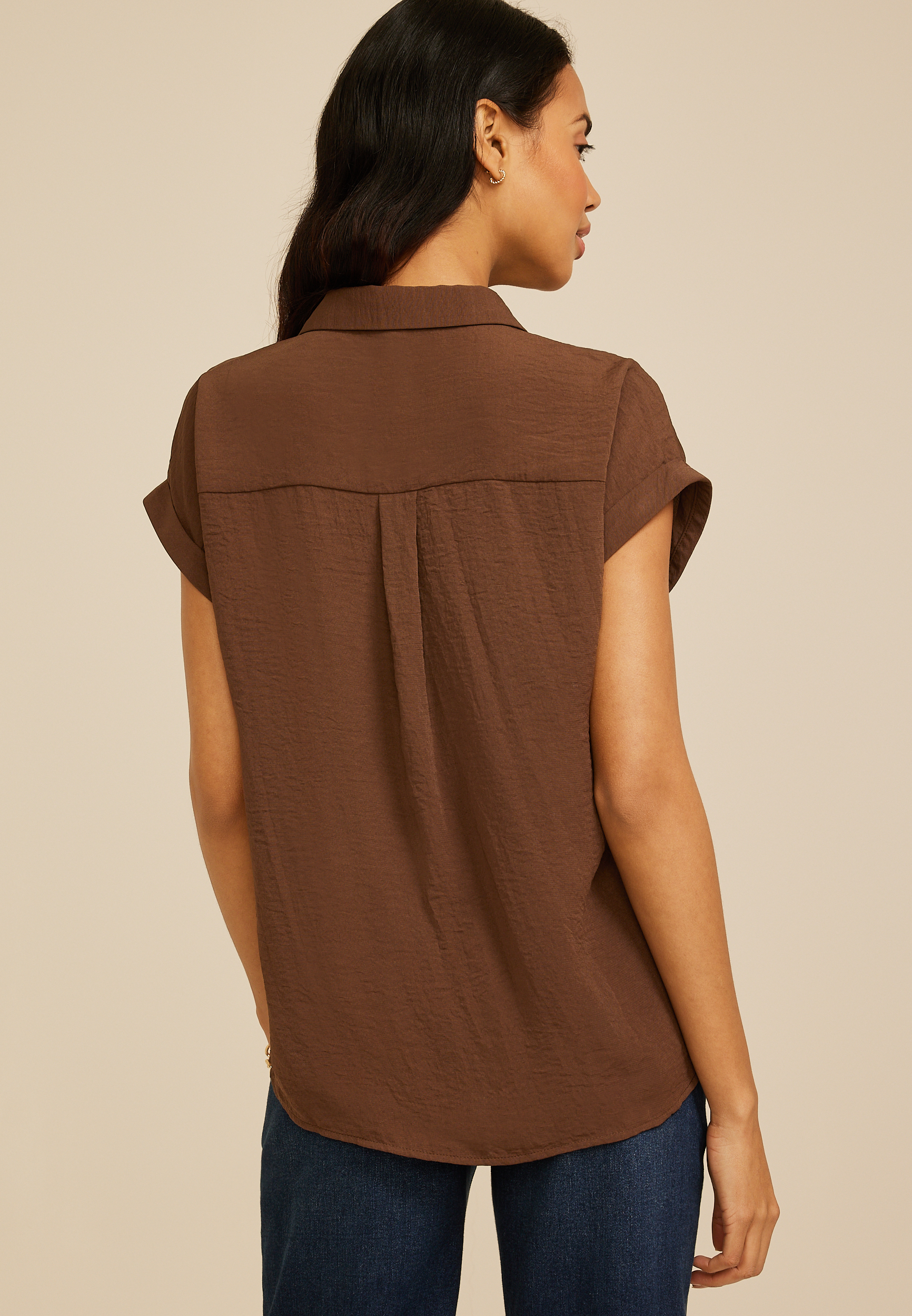 Utility Button Down Shirt - thumbnail 5