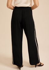 Whipstitch Palazzo High Rise Pant, C106, small