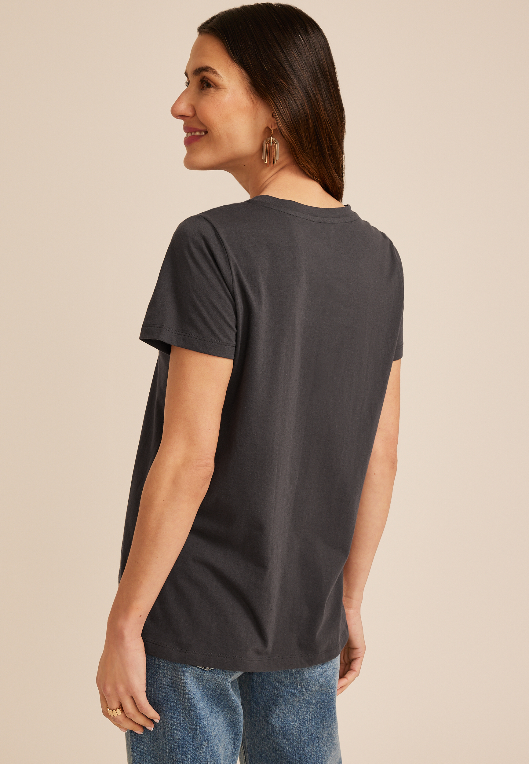Alanis Morissette Classic Fit Graphic Tee, C1876, large