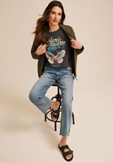 Alanis Morissette Classic Fit Graphic Tee, C1876, small
