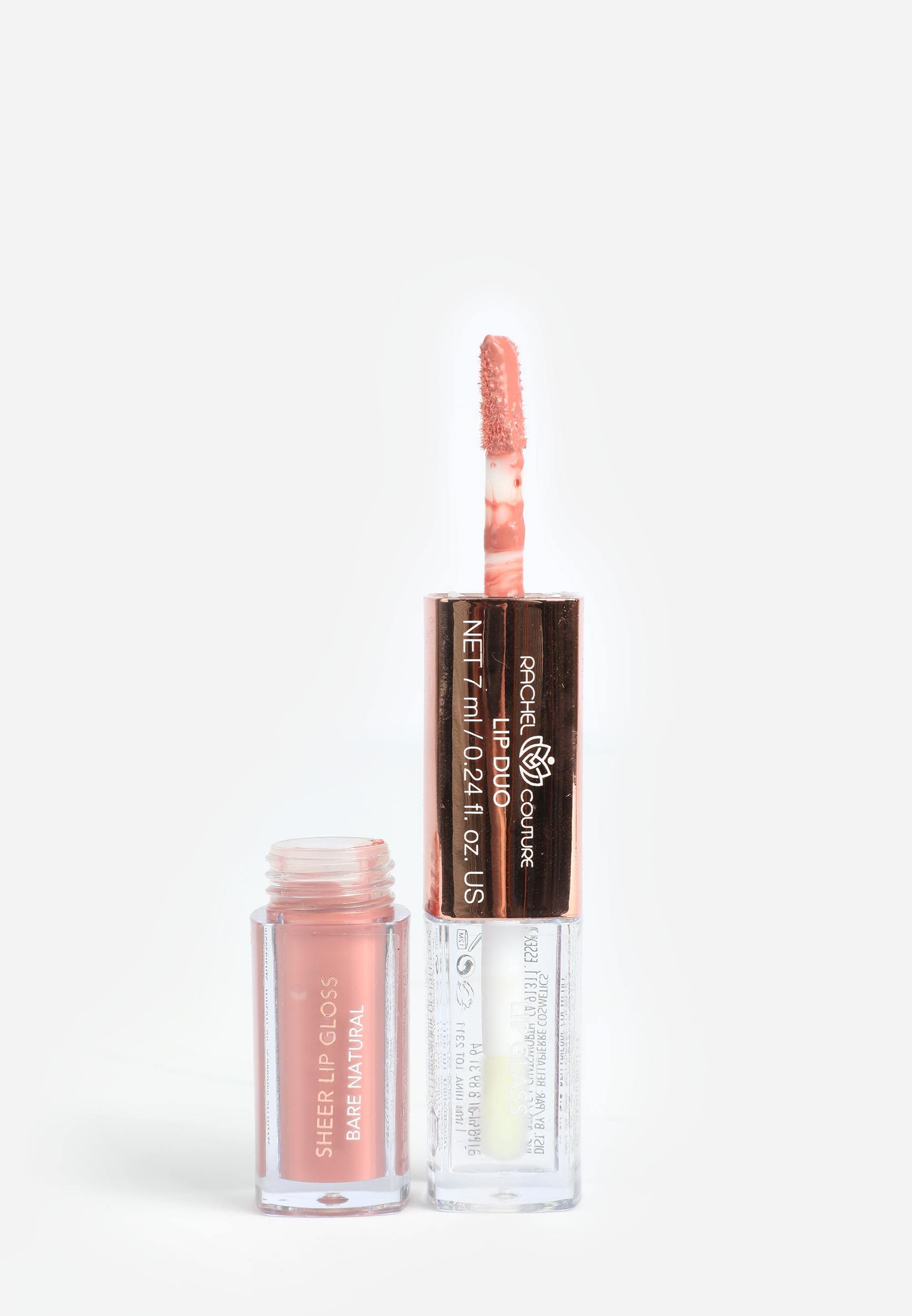 Lip Gloss Duo, BARE NATURAL, large