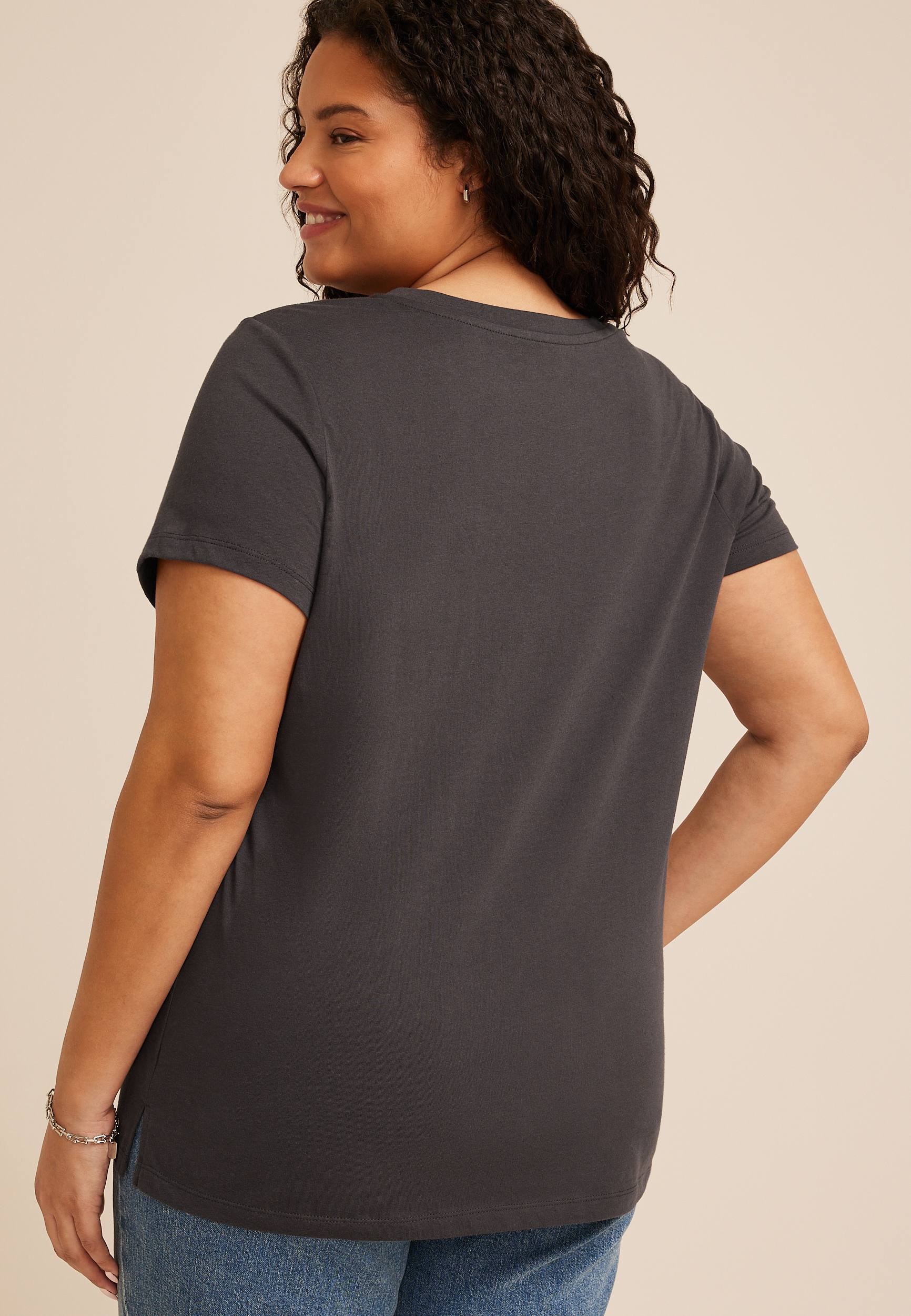 Plus Size Alanis Morissette Classic Fit Graphic Tee, C1876, large