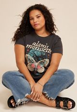 Plus Size Alanis Morissette Classic Fit Graphic Tee, C1876, small